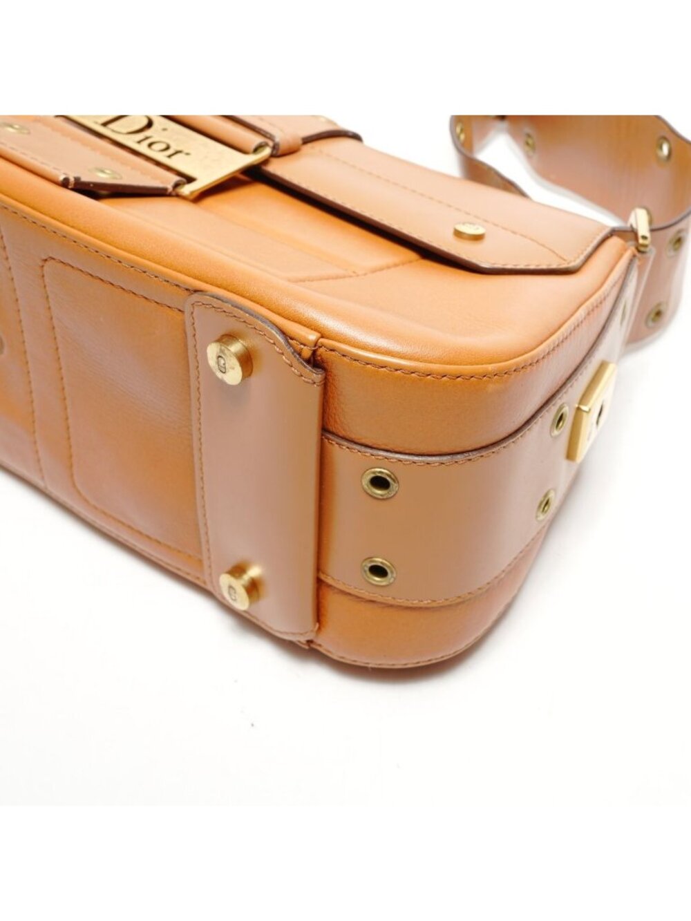 Dior Shoulder Bag Street Chic Pocket Leather - Picture 6 of 10